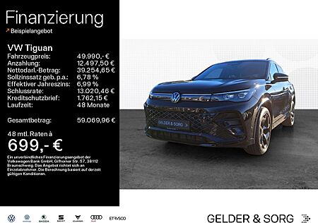 VW Tiguan Volkswagen R-Line 2,0 TDI 4M |AHK|HuD|BlackStyle|
