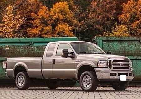 Ford F 250 F250 (US) PowerStroke 6.0l V8 Diesel