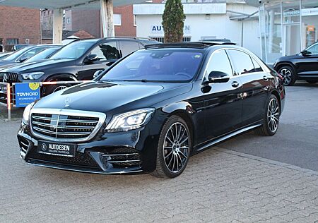 Mercedes-Benz S 560 e L AMG LINE+PANO+LANG+360°KAMERA+LUFT+ACC