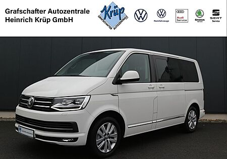 VW T6 Multivan Volkswagen 2,0TDI DSG Highline +LED+STDHZ+AHK