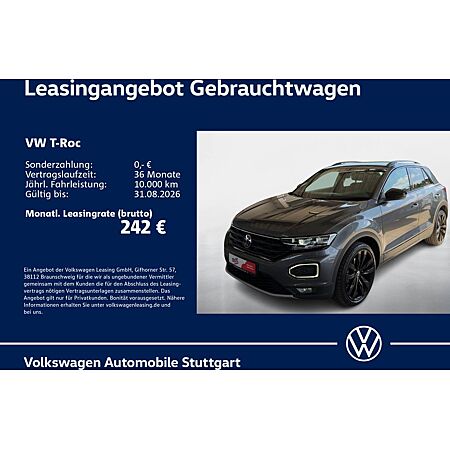 VW T-Roc leasen