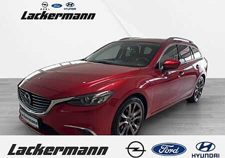 Mazda 6 Kizoku Intense 2.5 SKYACTIV+HUD+Navi+Leder+Mem