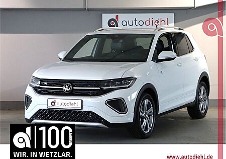 VW T-Cross Volkswagen 1.5 TSI DSG R-Line*IQ.Drive*AHK