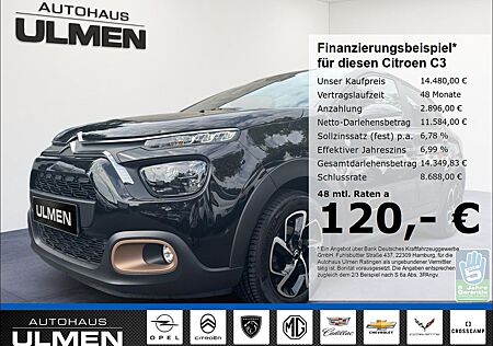 Citroën C3 C-Series 1.2 PureTech 83 EU6d LED Klimaautom