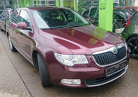 Skoda Superb gebraucht kaufen Skoda Superb Elegance Lim.4X4 Allrad-AHK-Klima