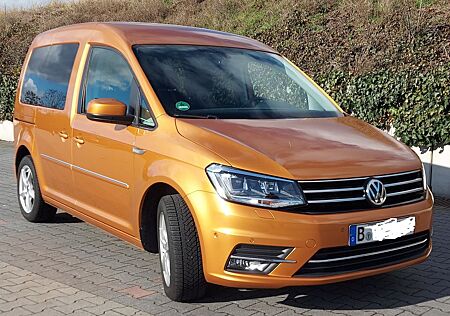 VW Caddy Volkswagen 2,0TDI 110kW BMT Highline 5-Sitzer Hig...