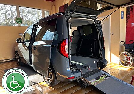 Mercedes-Benz Citan Rollstuhlrampe Futuresafe 4Si+Rolli Kamera