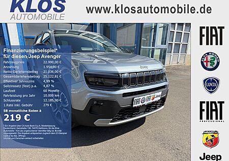 Jeep Avenger SUMMIT 1.2 GSE T3 100 PS LED CARPLAY WIN