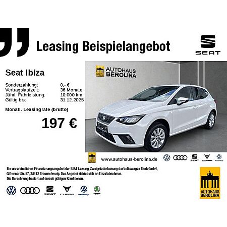 Seat Ibiza leasen