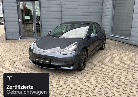 Tesla Model 3 Performance