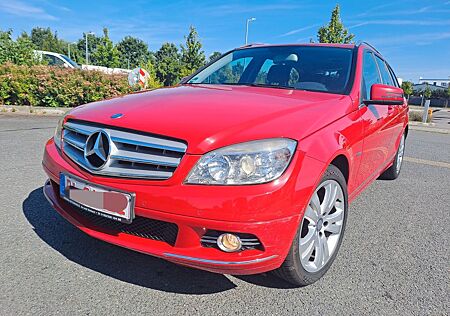 Mercedes-Benz C 200 KOMPRESSOR T AVANTGARDE,WenigKM,TüvNEU,AHK