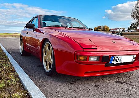 Porsche 944 Serie II Targa H-Kennzeichen
