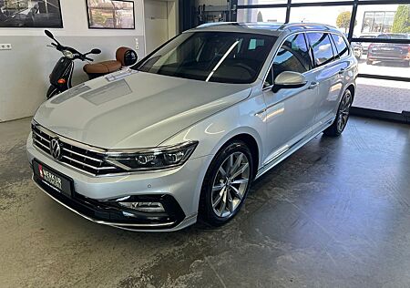 VW Passat Variant Volkswagen 2.0 TDI DSG R-Line 4M./STHZ/LEDER
