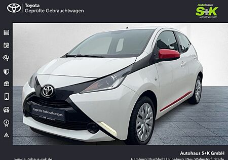 Toyota Aygo (X) Aygo 1.0 x*BLUETOOTH+GJR+KLIMA+FREISPRECH.+ISOFI