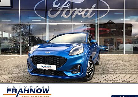 Ford Puma 1.0 EcoBoost MHEV ST-Line LED ACC SHZ NAVI