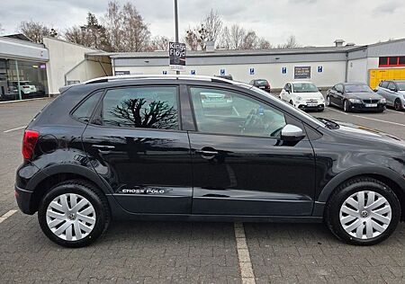 VW Polo Volkswagen -Cross Polo1.4TDI-1HAND!KLIMAUT*ZAHNRIM-NEU*