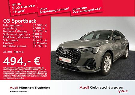 Audi Q3 Sportback 45 TFSI e basis S tronic Einparkhil