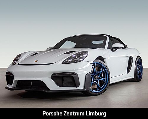 Porsche 718 Spyder RS Sportabgasanlage Sport Chrono LED