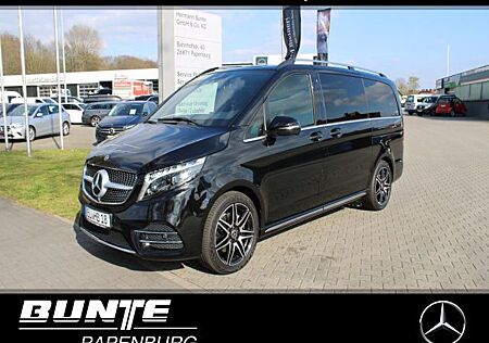 Mercedes-Benz V 300 d lang+AMG+LEDER+7 Sitzer+DISTR.+AVANTGARD