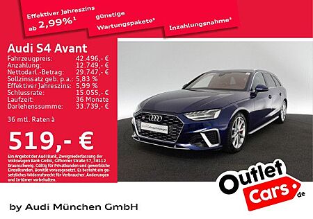 Audi S4 Avant TDI tiptr. Navi+/PDC+/SitzHzg