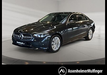 Mercedes-Benz C 180 Avantgarde +MBUX+Navi+AHK+SpurW+W-Paket+LM
