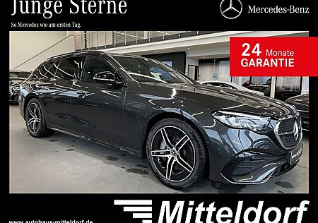 Mercedes-Benz E 300 de T AMG ADVANCED NIGHT AHK BURMESTER 4D