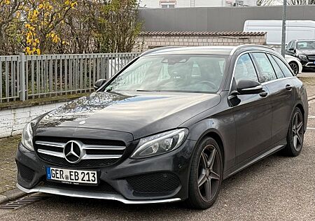 Mercedes-Benz C 220 BlueTEC AMG Line 2.Rückfahrkamera/Android