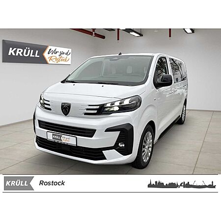 Peugeot Traveller leasen