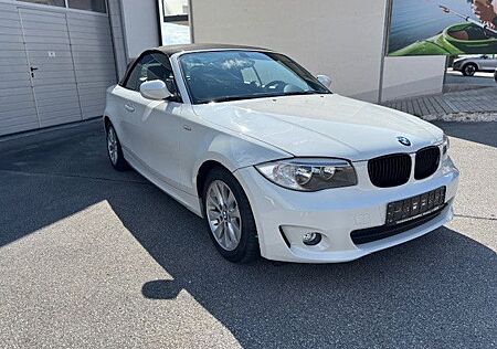 BMW 118d Cabrio 2 Hand Klima SH Tempomat