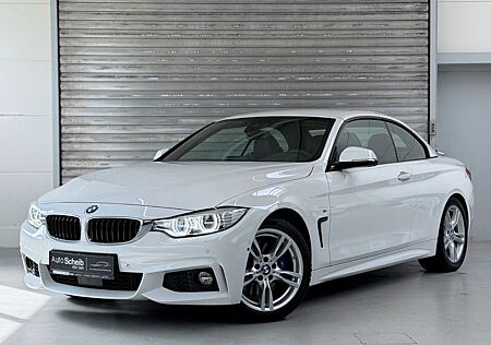 BMW 420d Cabrio SAG*M-Paket*Head-Up*Kamera*Vollleder