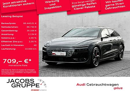Audi S6 e-tron Avant Matrix/360°/B&O/Luftfahrw./ACC