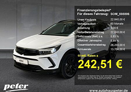 Opel Grandland X Grandland 1.2 Turbo GS Line Klimaautomatik Alcan