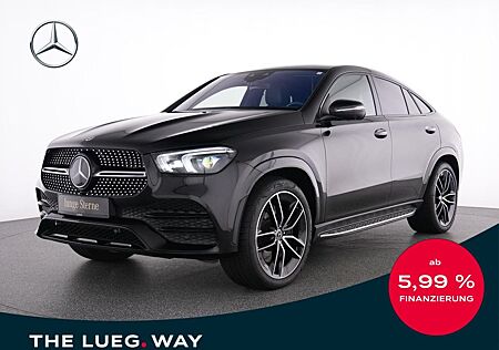 Mercedes-Benz GLE 400 d 4M Coupe AMG+22''+Pano+MBeam+AHK+Airm.