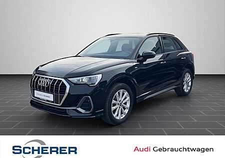 Audi Q3 35 TFSI S tronic S line NAVI SHZ RFK LED ACC