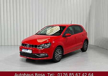 VW Polo Volkswagen 1.4 TDI BMT Allstar