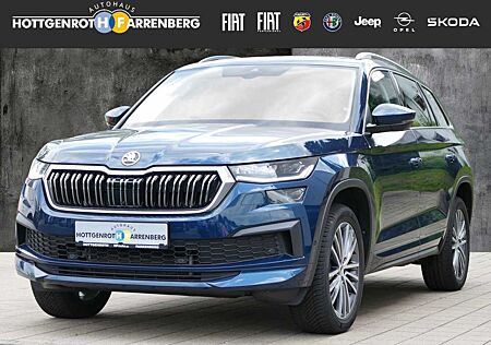 Skoda Kodiaq 2.0 TDI DSG L&K 4x4 PANO LED AHK SHZ LEDE