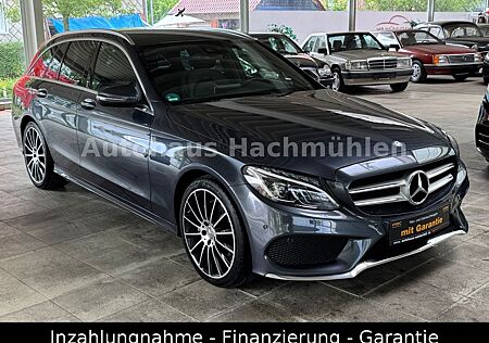 Mercedes-Benz C 220 T d 4Matic/AMG-LINE/MEMORY/ILS/LEDER/COMAN