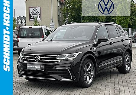 VW Tiguan Volkswagen R-Line 2.0 l TSI 4MOTION ACC AHK Navi DSG