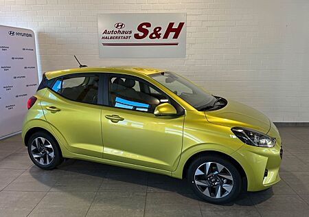 Hyundai i10 1,2Style NAVI Tempo AAC Sitz-/Lenkheiz. PDCh