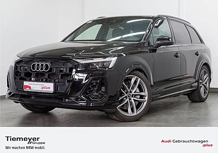 Audi Q7 55 TFSIe Q 2x S LINE PANO LM21 HuD AHK