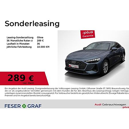 Audi A5 leasen