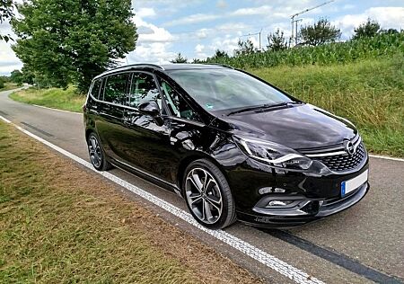 Opel Zafira Tourer C, OPC Line, Turbo, AHK abnehmbar