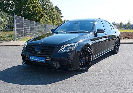 Mercedes-Benz S 560 S560 4Matic Lang S63-AMG Pano Chauffeur 20"Alu