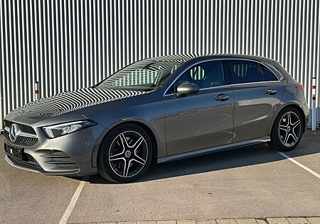 Mercedes-Benz A 250 AMG Line, Leder, PDC, Ambiente, MBUX