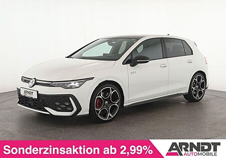 VW Golf Volkswagen GTI DSG Black IQ.LIGHT Pano HUD HarmanK 19"