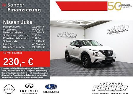 Nissan Juke Hybrid 1.6 Acenta Sitzheizung LED Navi
