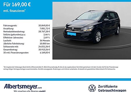 VW Touran Volkswagen 1.5 TSI Comfortline +DSG+R-LINE+BLACK+LM+