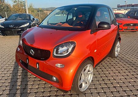 Smart ForTwo coupé 80 kW (109 PS) - Orange