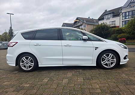 Ford S-Max 2,0 EcoBlue Bi-Turbo 177kW Titanium Au...