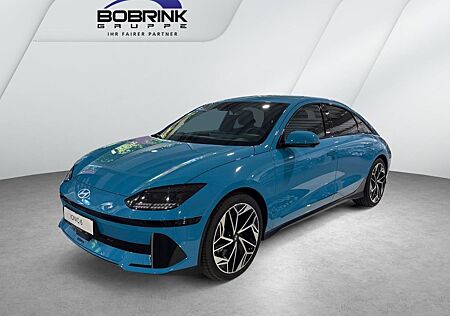 Hyundai IONIQ 6 gebraucht kaufen Hyundai IONIQ 6 Techniq RWD 77,4kWh Bose 360° 20'' ACC N
